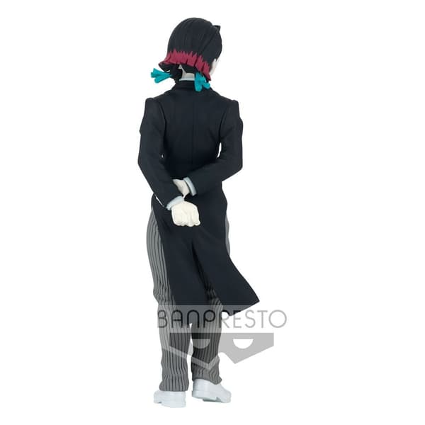 Staty - Demon Slayer – Enmu Figur multifärg
