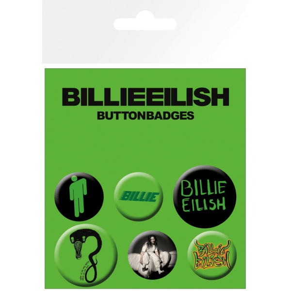Badge Pack - Billie Eilish Mix (Bravado) Multicolor