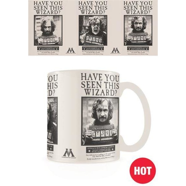 HARRY POTTER (WANTED SIRIUS BLACK) HEAT CHANGE MUG Multicolor
