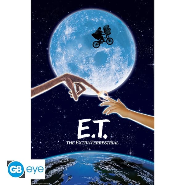 Poster - E.T. – The Extra‑Terrestrial Movie multifärg