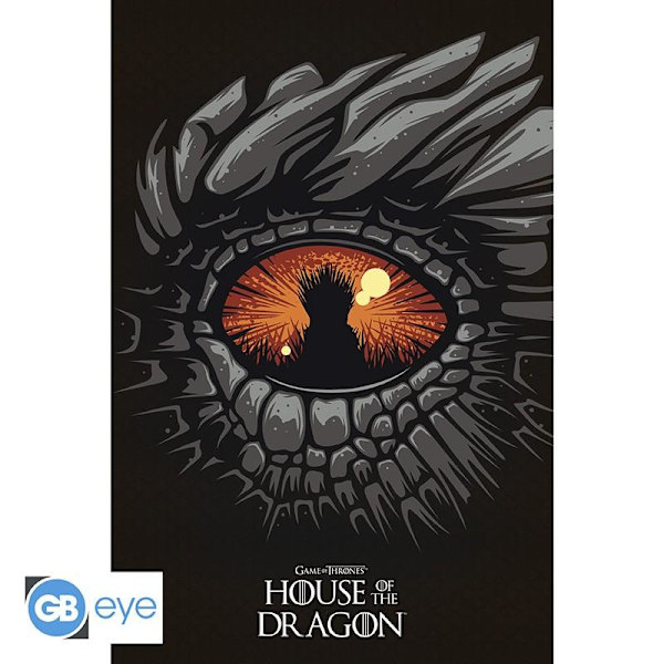 HOUSE OF THE DRAGON - Dragon Multicolor