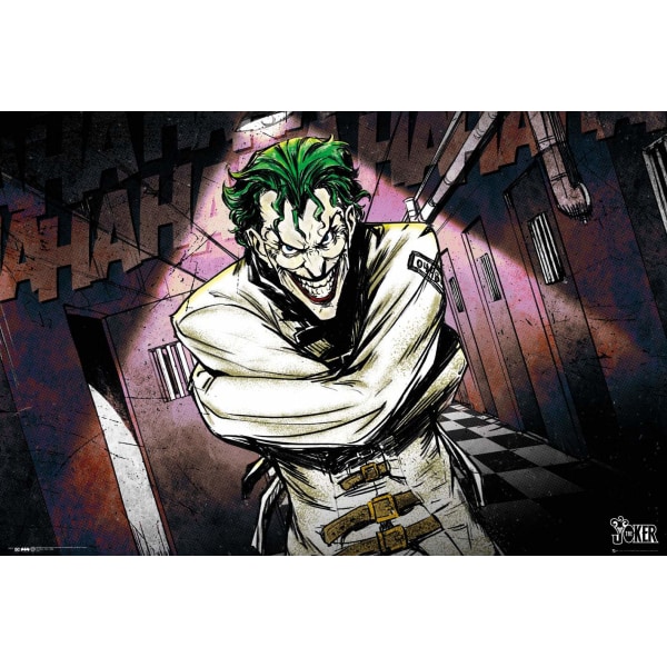 DC Comics - Joker Asylum Multicolor
