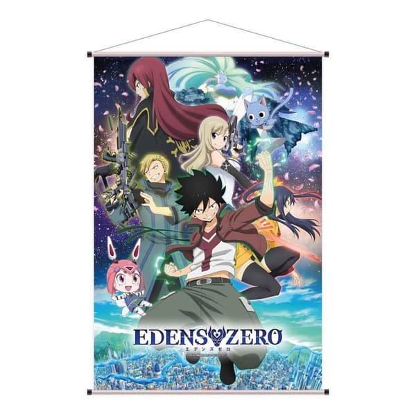 Posterflagga - Edens Zero – Wallscroll Version A (60 × 90 cm) multifärg