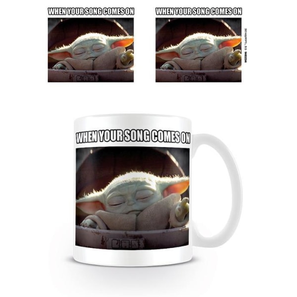 Star Wars: The Mandalorian (When Your Song Comes On) - Mugg Multicolor