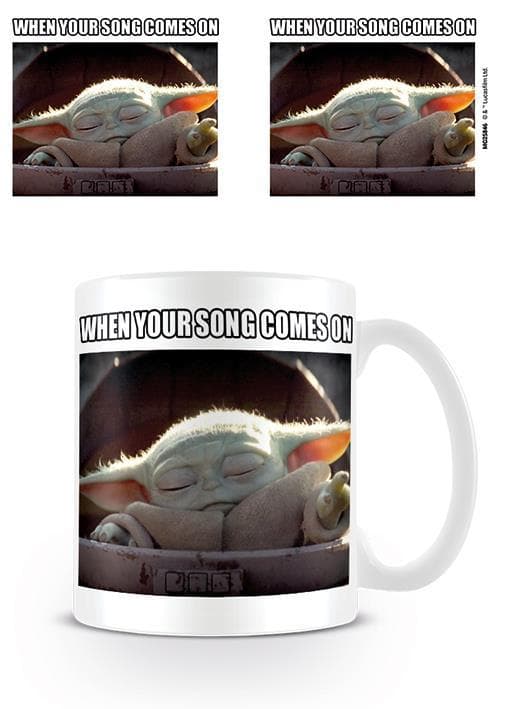 Star Wars: The Mandalorian (When Your Song Comes On) - Mugg multifärg