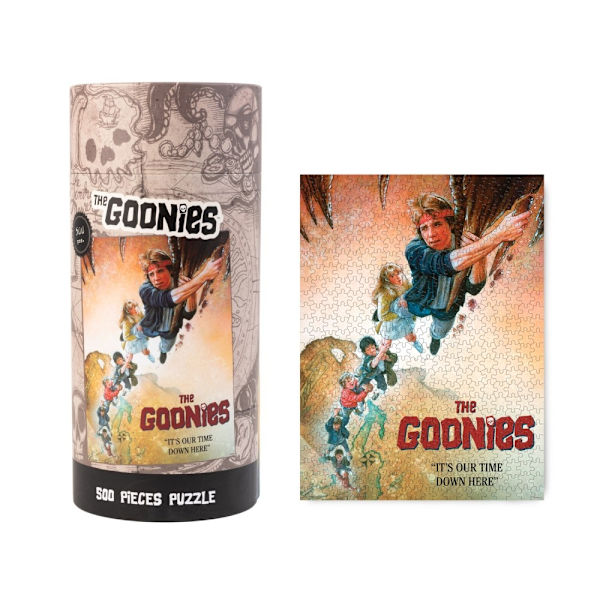 The Goonies – 500‑bitars Pussel multifärg