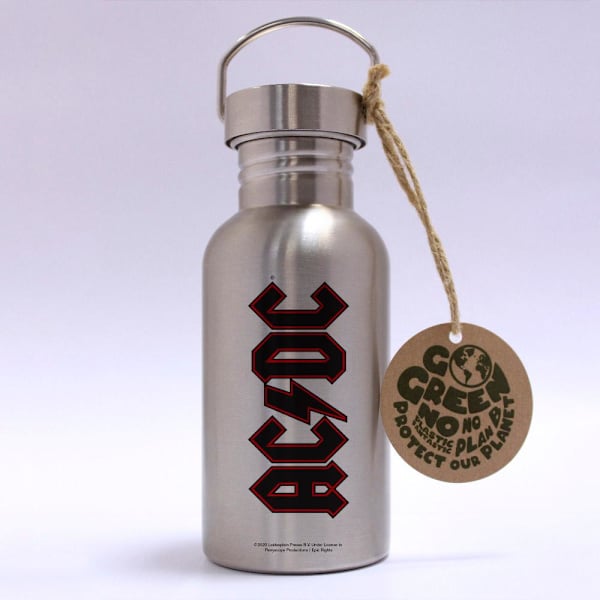 Eco Bottle - AC/DC - Logo Multicolor