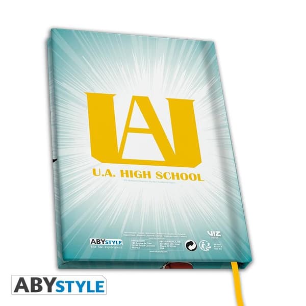 MY HERO ACADEMIA - A5 Notebook "Heroes" Multicolor