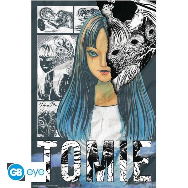 JUNJI ITO - Tomie Multicolor