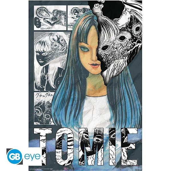 JUNJI ITO - Tomie multifärg