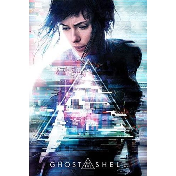 Ghost In The Shell - One Sheet Multicolor