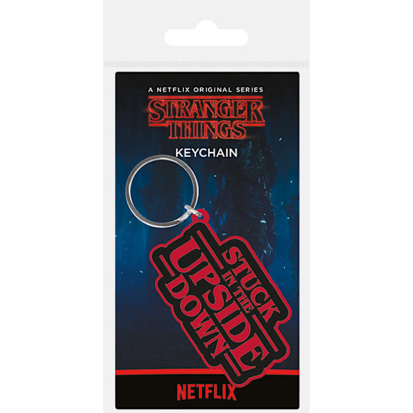 Nyckelring - Stranger Things (Stuck In The Upside Down) Multicolor