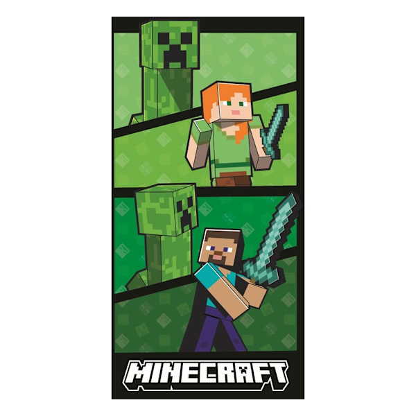 Minecraft - Handduk multifärg