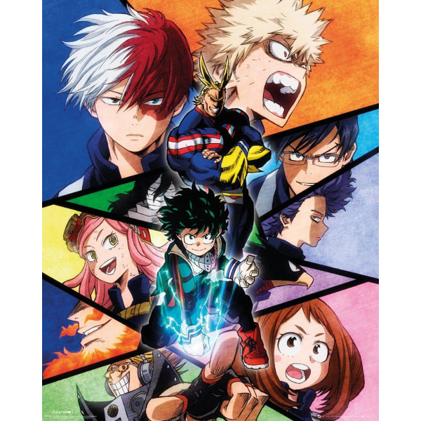 My Hero Academia - Group Multicolor