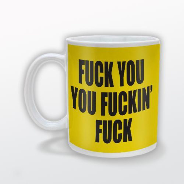 F*ck You - Mugg multifärg