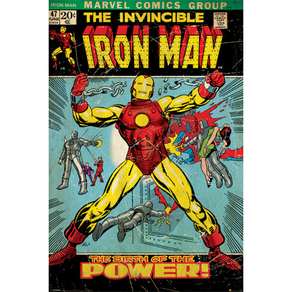 Iron Man - Magtens fødsel Multicolor