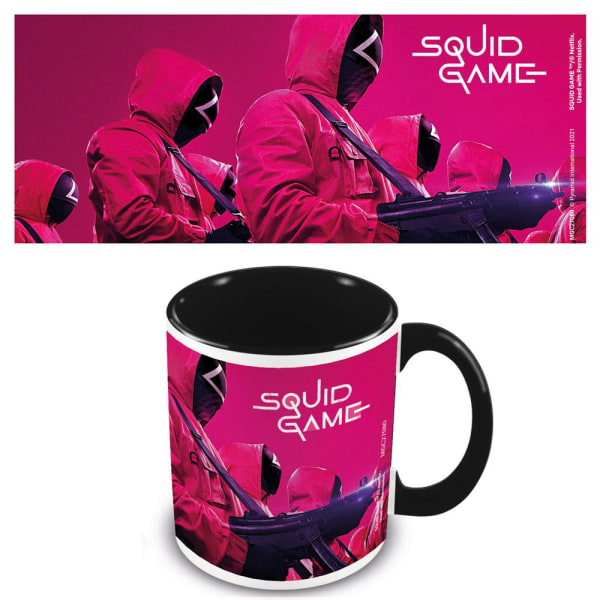 Squid Game (Masked Men) Black Multicolor