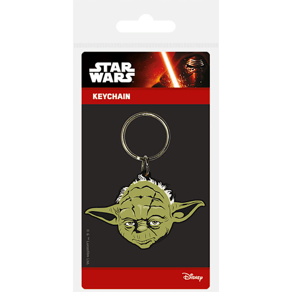 Nyckelring - Star Wars (Yoda) Multicolor