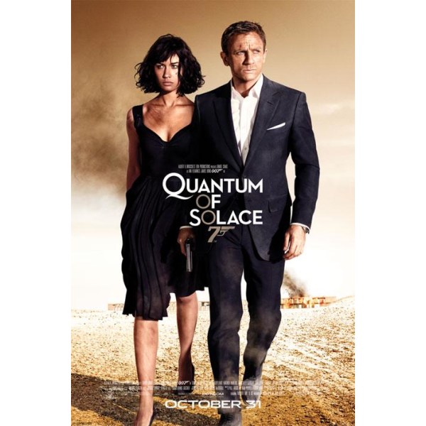 James Bond - Quantum of solace One Sheet multifärg