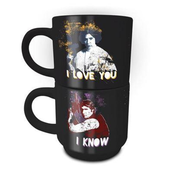 STAR WARS (HAN AND LEIA) 2-pack Multicolor