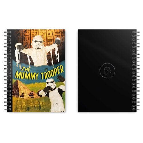 Anteckningsbok - Star Wars - Original Stormtrooper - Mummy Trooper multifärg