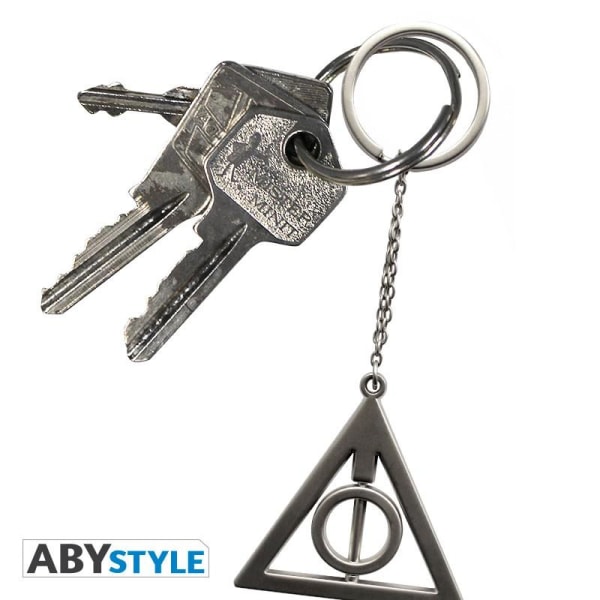 Nyckelring - Harry Potter - Deathly Hallows multifärg