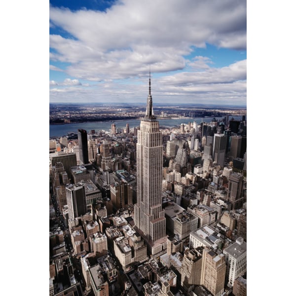 Empire State Building Multicolor