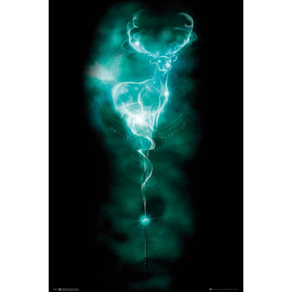 Harry Potter - Patronus Stag Multicolor