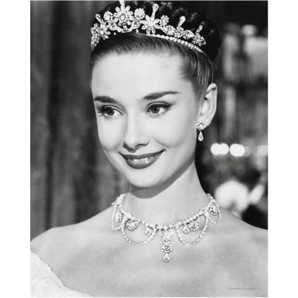 Audrey Hepburn - Roman holiday princess Multicolor