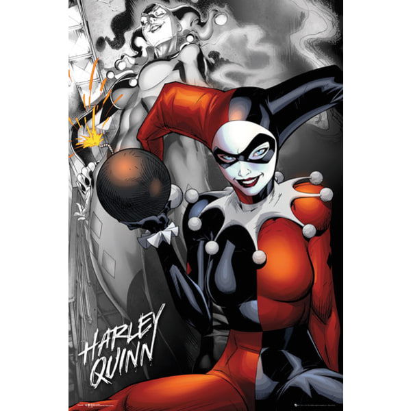 DC Comics - Harley Quinn The Bomb Multicolor