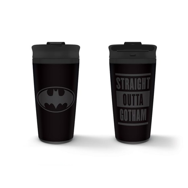 Batman (Straight Outta Gotham)  Metal Travel Mug multifärg