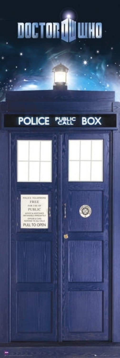 Doctor Who - Tardis Multicolor