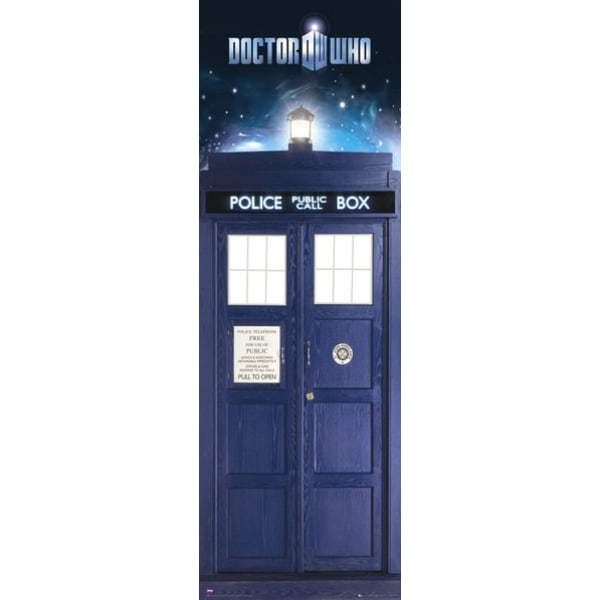 Doctor Who - Tardis multifärg