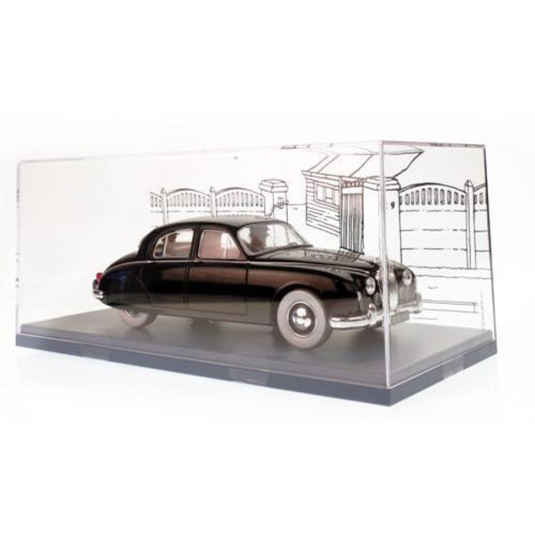 Tintin - 1:24 Modellbil 35 - Jaguar MK1 multifärg