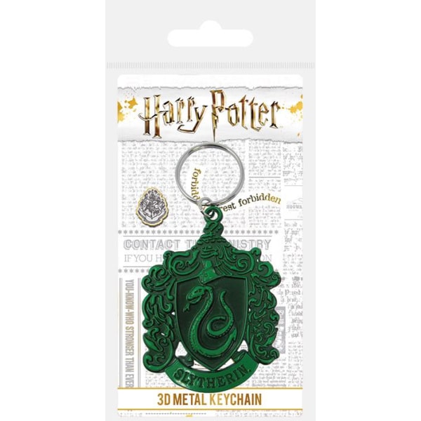 Nøglering - Harry Potter (Slytherin Crest) Multicolor
