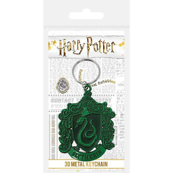 Nyckelring - Harry Potter (Slytherin Crest) multifärg