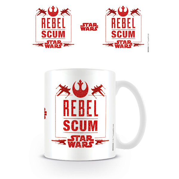 Star Wars - Rebel Scum - Mugg multifärg