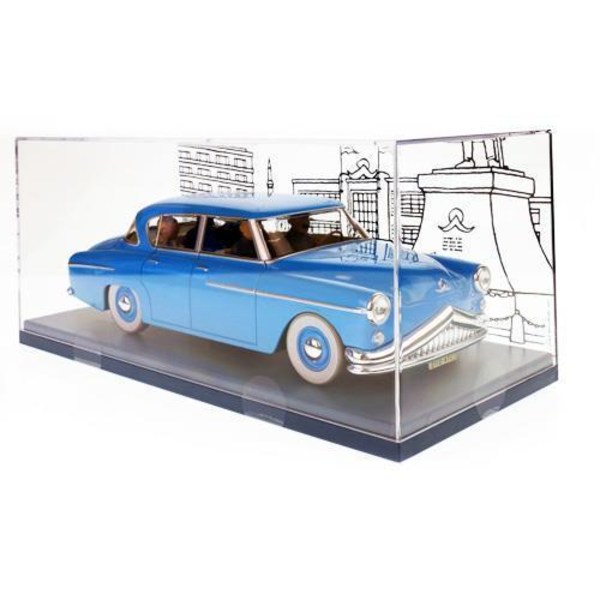 Tintin - 1:24 Modellbil #34 - Förfalskarens bil multifärg