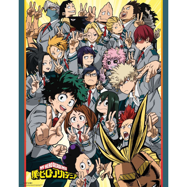 My Hero Academia - School Compilation Multicolor