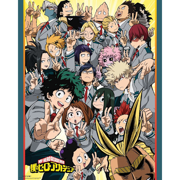 My Hero Academia - School Compilation multifärg