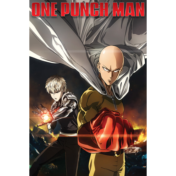 One Punch Man - Destruction multifärg