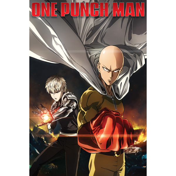One Punch Man - Destruktion Multicolor