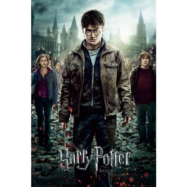 Harry Potter - Del 2 One Sheet Multicolor