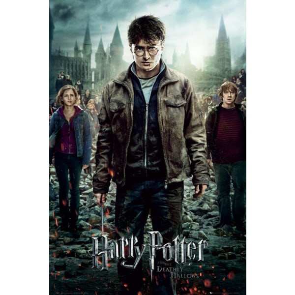 Harry Potter - Part 2 One Sheet Multicolor