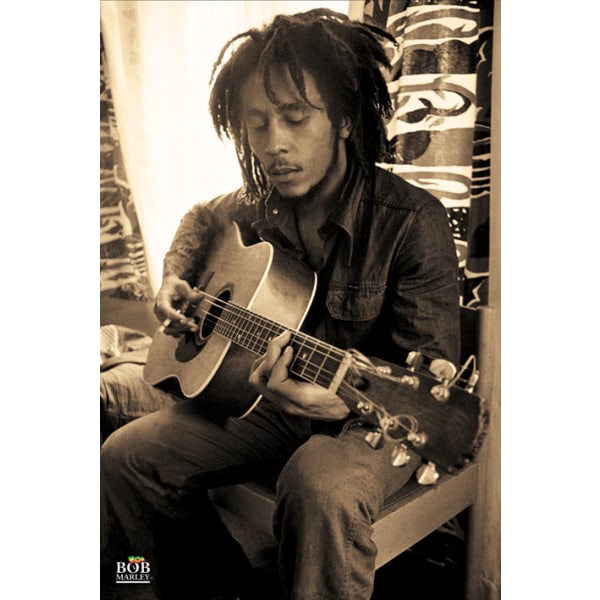 Bob Marley - Sepia Multicolor