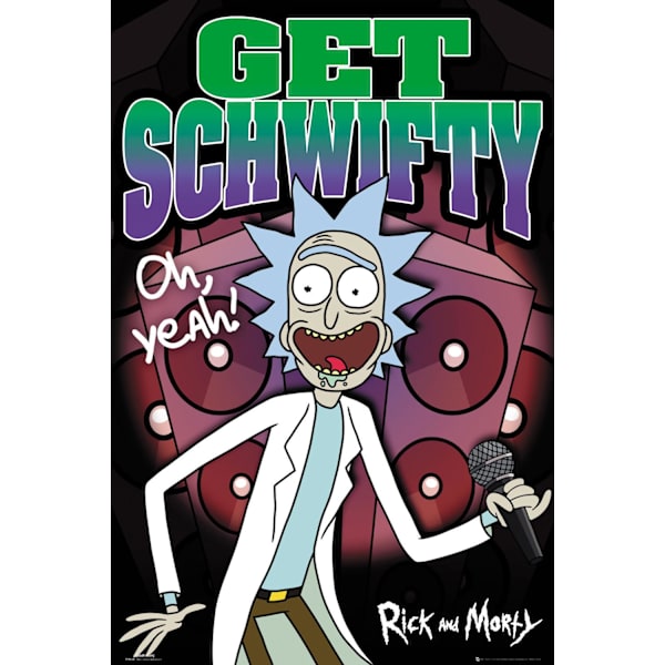 Rick and Morty - Schwifty multifärg