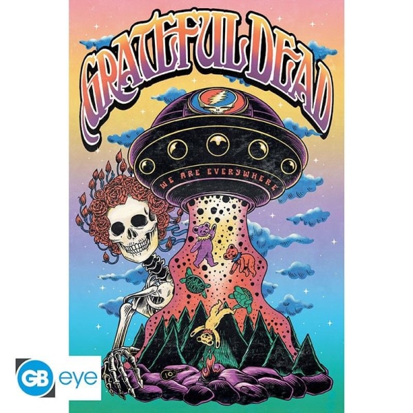 GRATEFUL DEAD - Bertha UFO Multicolor