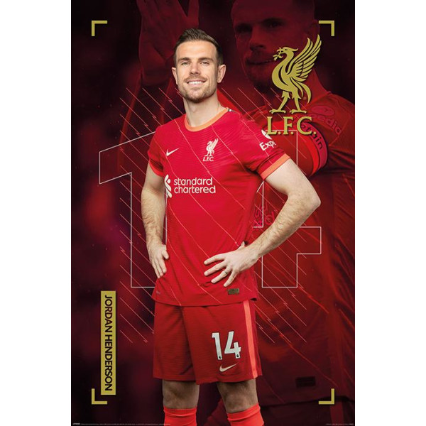 Liverpool FC (Jordan Henderson) multifärg