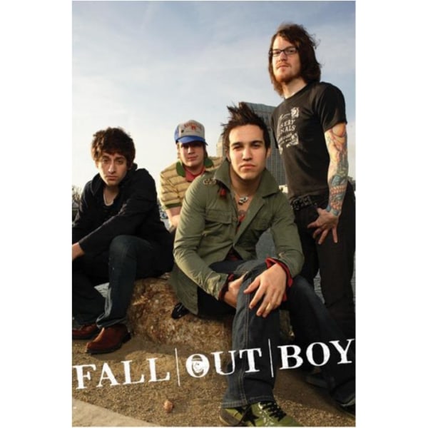 Fall Out Boy - Southbound Multicolor