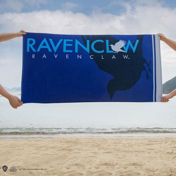 Harry Potter - Ravenclaw - Handduk multifärg